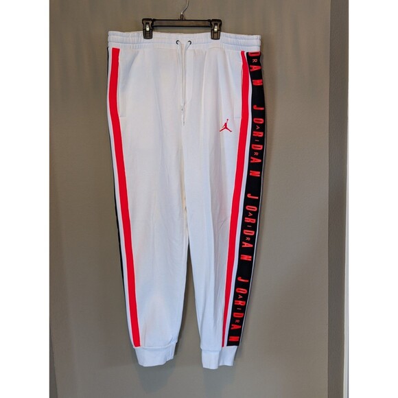 Nike Air Jordan Sweatpant Men's XXL Jogger Colorblock Logo BQ5664 MSRP $80 - Picture 1 of 7
